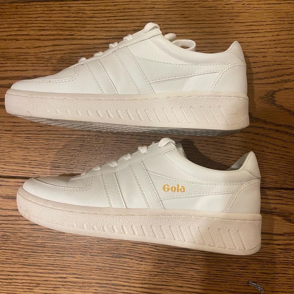 Gola Women’s size 7 darling leather sneaker - Picture 6 of 6